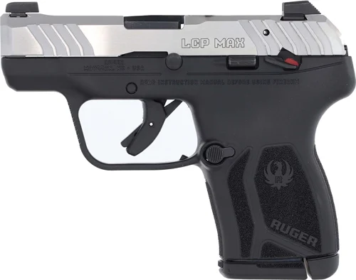RUGER LCP MAX 380ACP FRONT - NGT SGT TWO-TONE MAG DISCONNEC - Image 2
