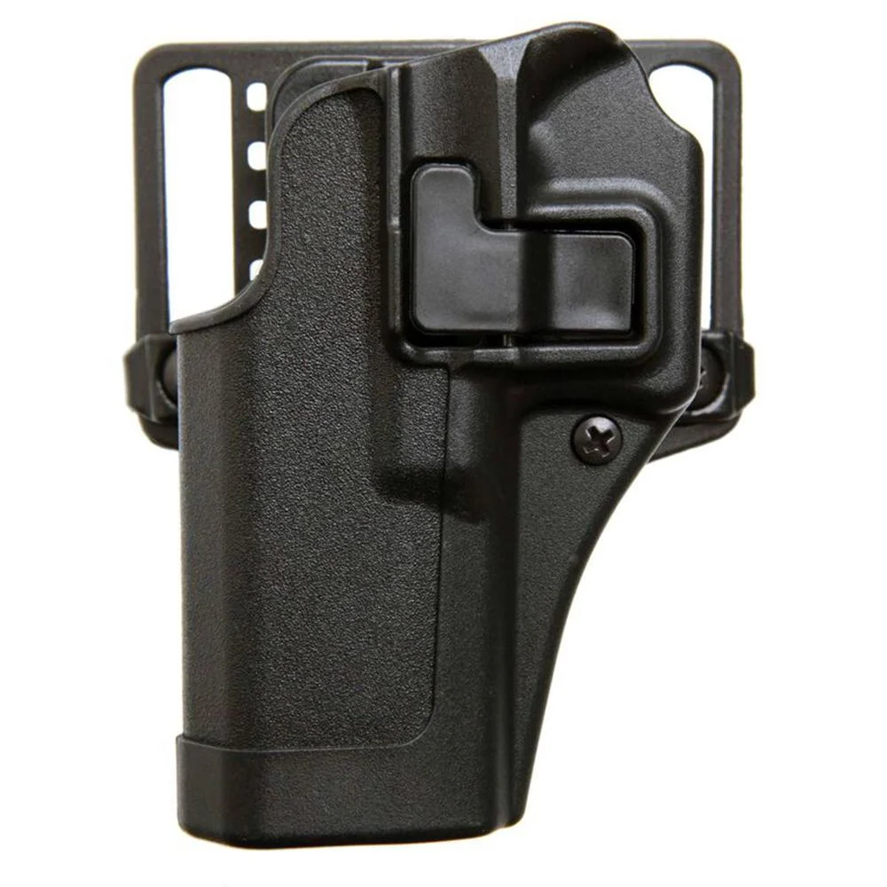 Blackhawk! SERPA CQC OWB Holster Taurus Judge 3" Cylinder Black RH